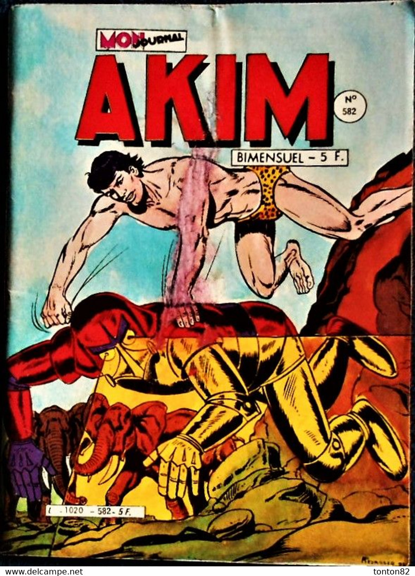 AKIM - Bimensuel N° 582 - MON Journal - ( 1er Novembre 1983 ) . - Akim