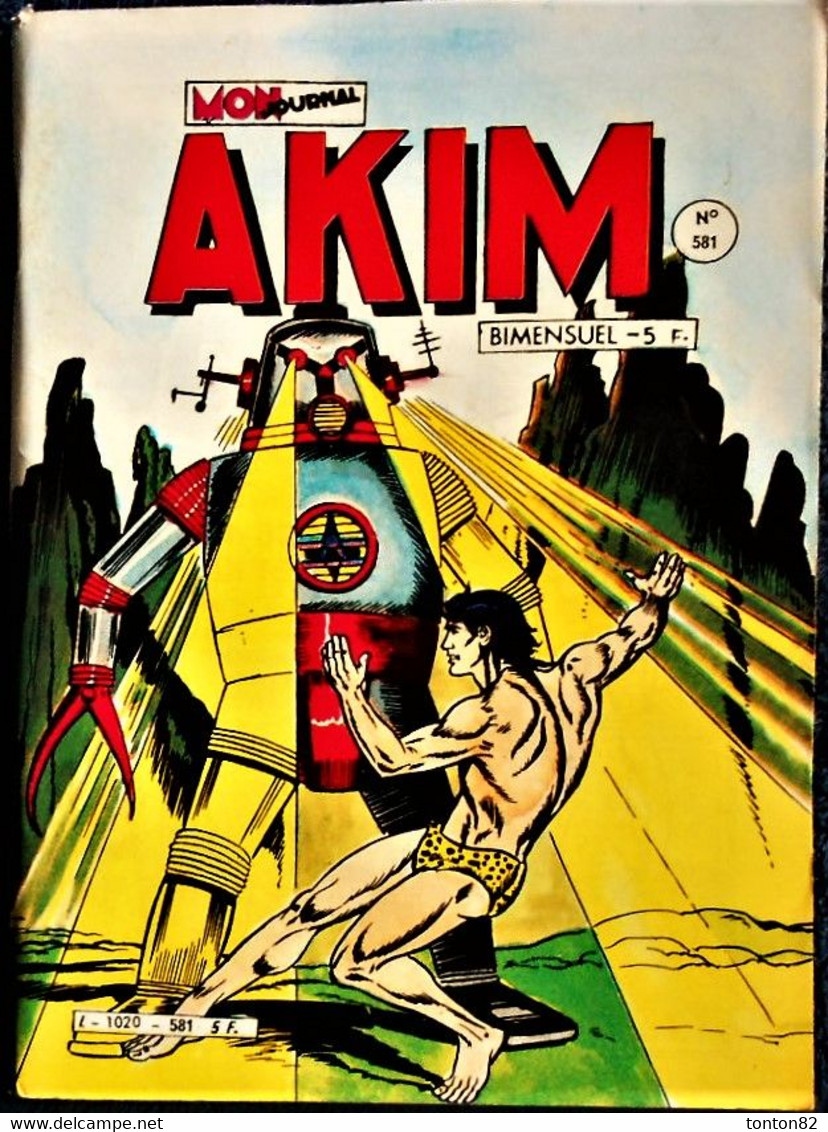 AKIM - Bimensuel N° 581 - MON Journal - ( 15 Octobre 1983 ) . - Akim