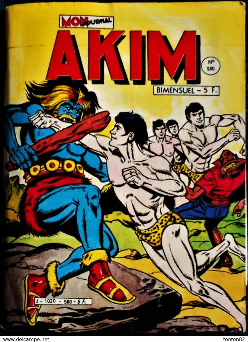 AKIM - Bimensuel N° 580- MON Journal - ( 1er Octobre 1983 ) . - Akim