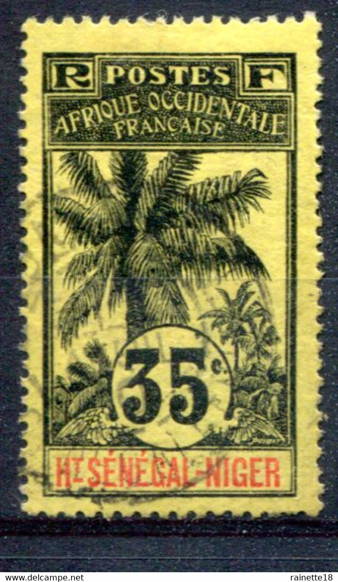 Haut Sénégal Et Niger           10  Oblitéré - Used Stamps