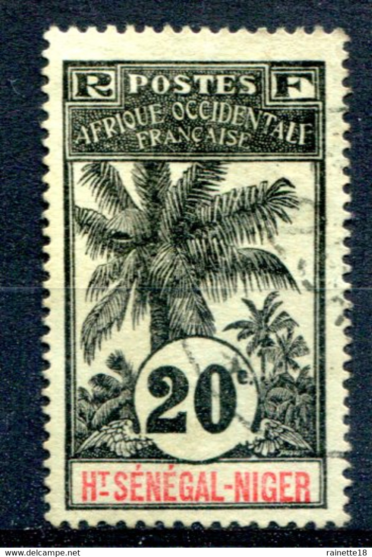 Haut Sénégal Et Niger        7  Oblitéré - Used Stamps