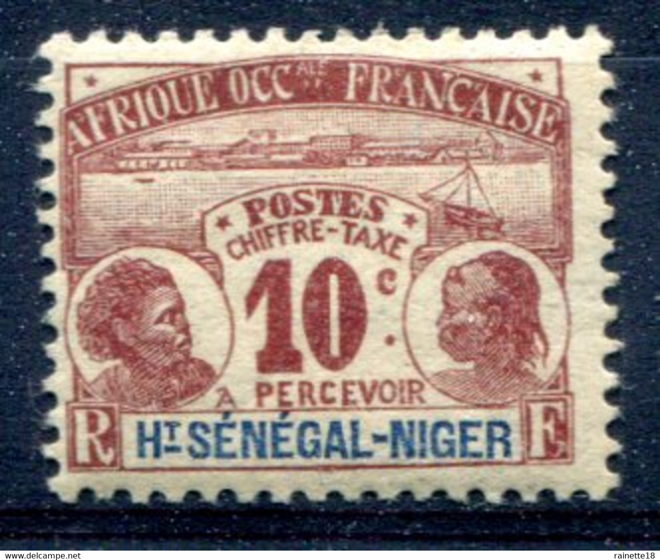 Haut Sénégal Et Niger        Taxes N° 2 * - Nuovi