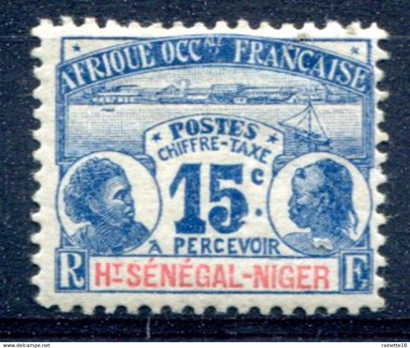 Haut Sénégal Et Niger        Taxes N° 3 * - Nuovi