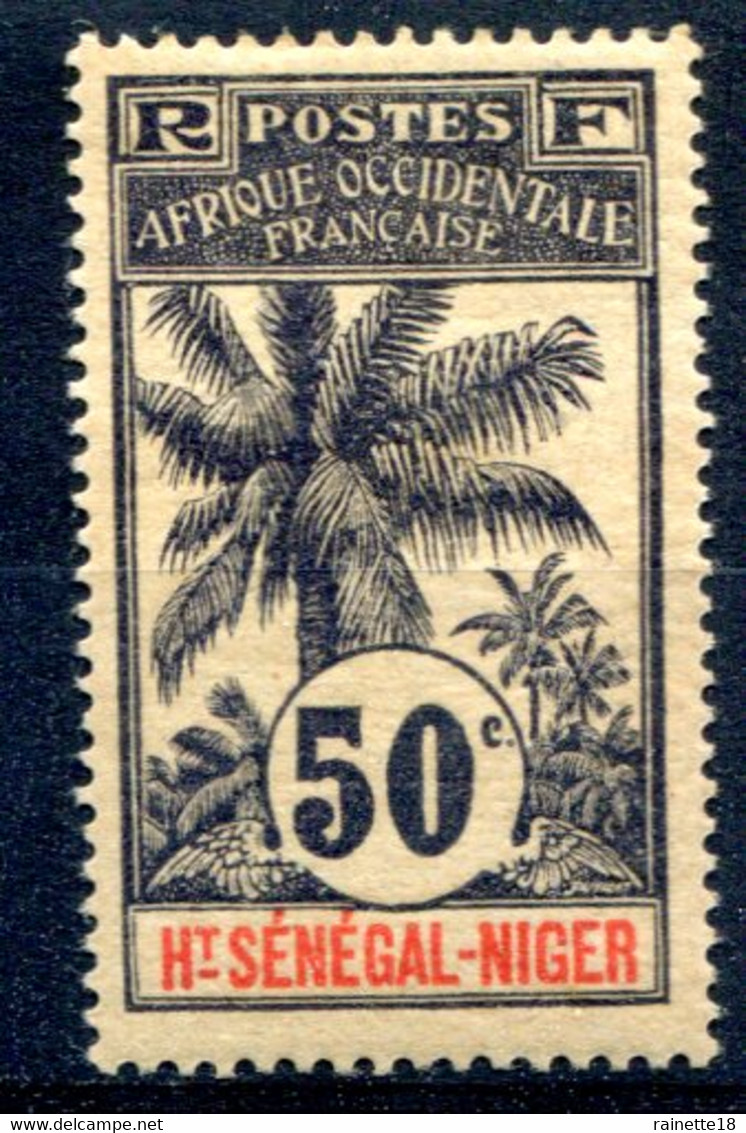 Haut Sénégal Et Niger       13  * - Unused Stamps