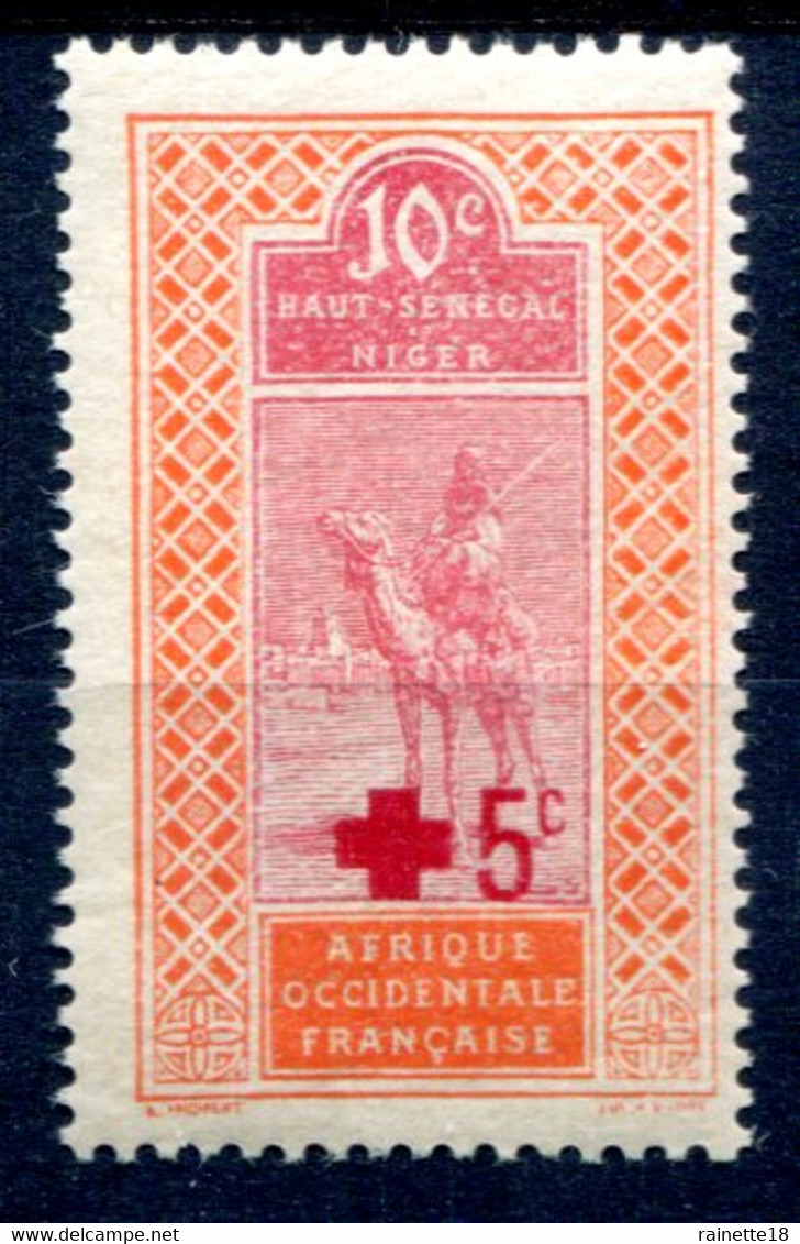 Haut Sénégal Et Niger       35 ** - Neufs