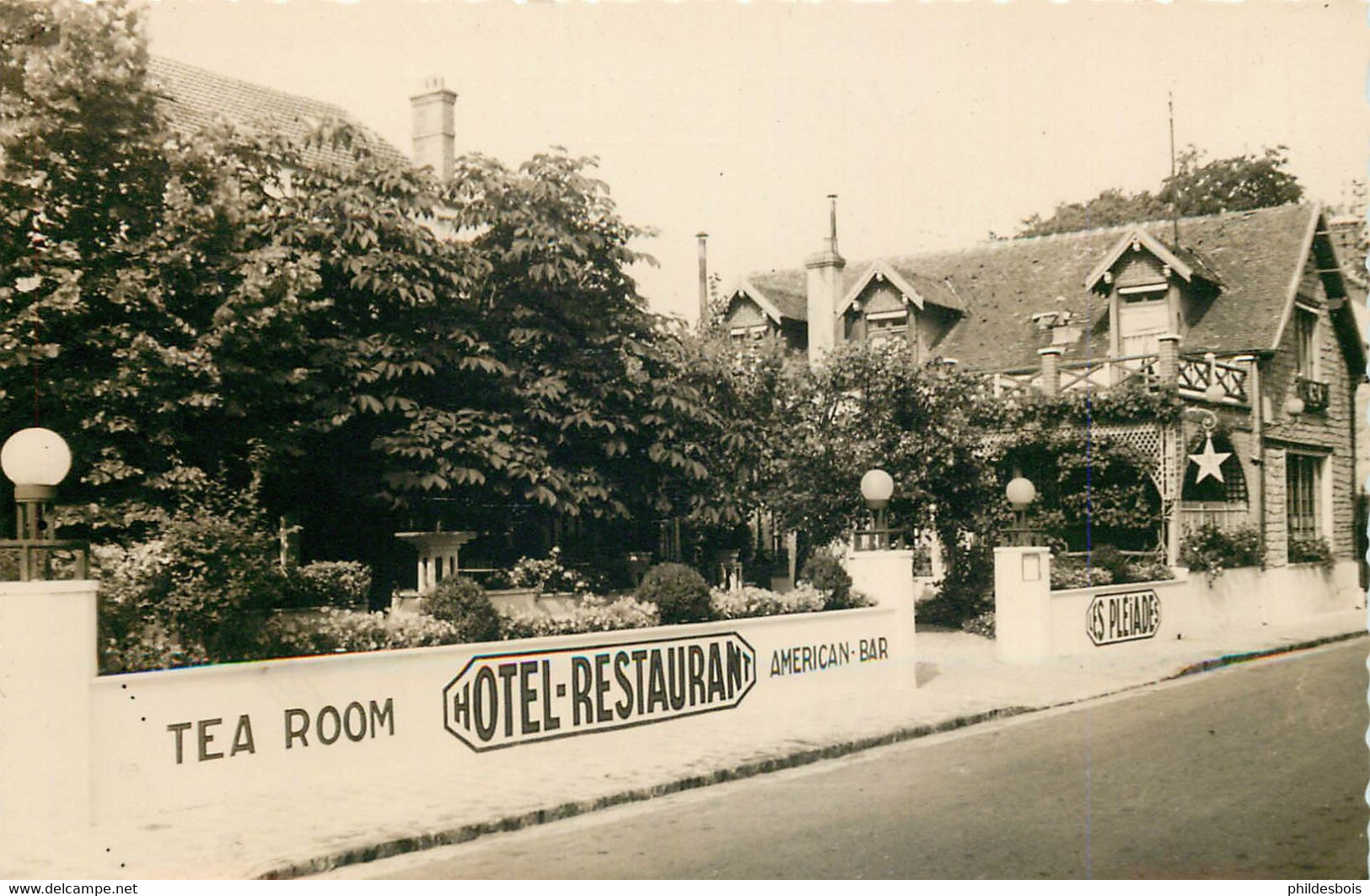 SEINE ET MARNE  BARBIZON   " Les Pléiades "  Hotel Restaurant - Barbizon