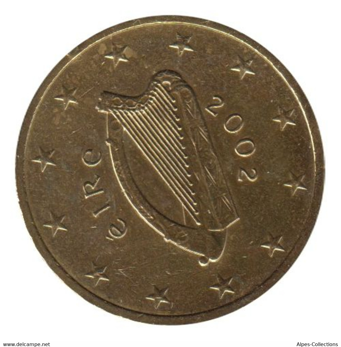 IR01002.1 - IRLANDE - 10 Cents - 2002 - Ireland
