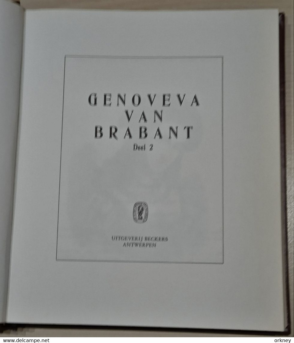 36 boeken Vlaamse Volksverhalen uitgeverij Beckens Antwerpen.