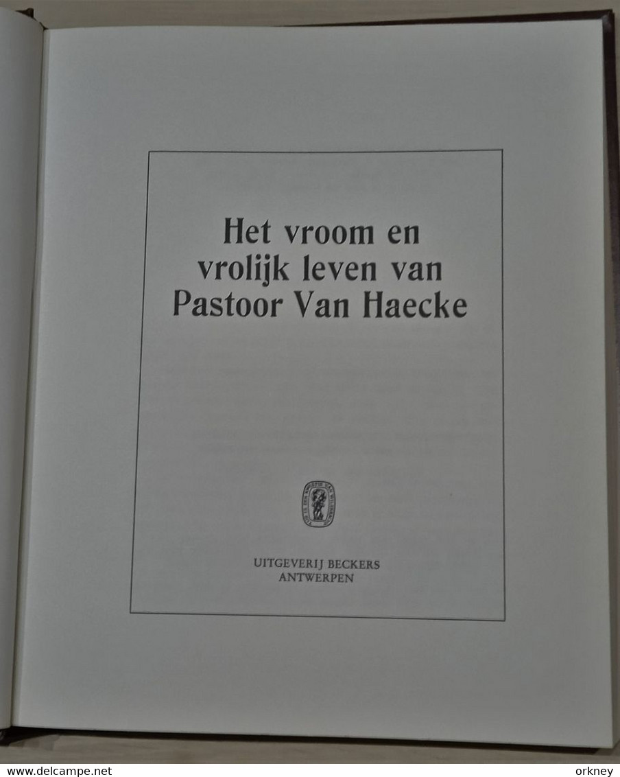 36 boeken Vlaamse Volksverhalen uitgeverij Beckens Antwerpen.