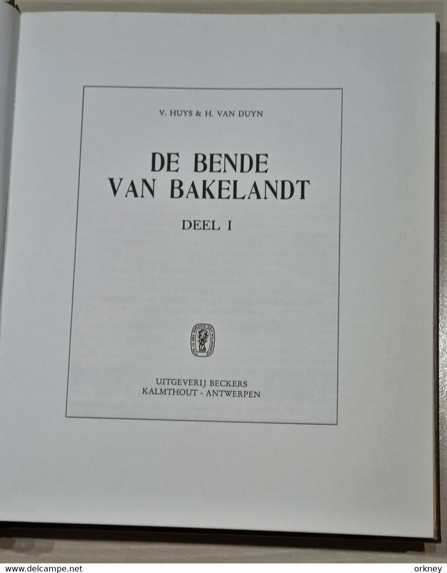 36 boeken Vlaamse Volksverhalen uitgeverij Beckens Antwerpen.