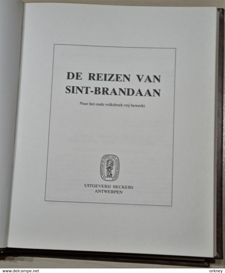 36 boeken Vlaamse Volksverhalen uitgeverij Beckens Antwerpen.