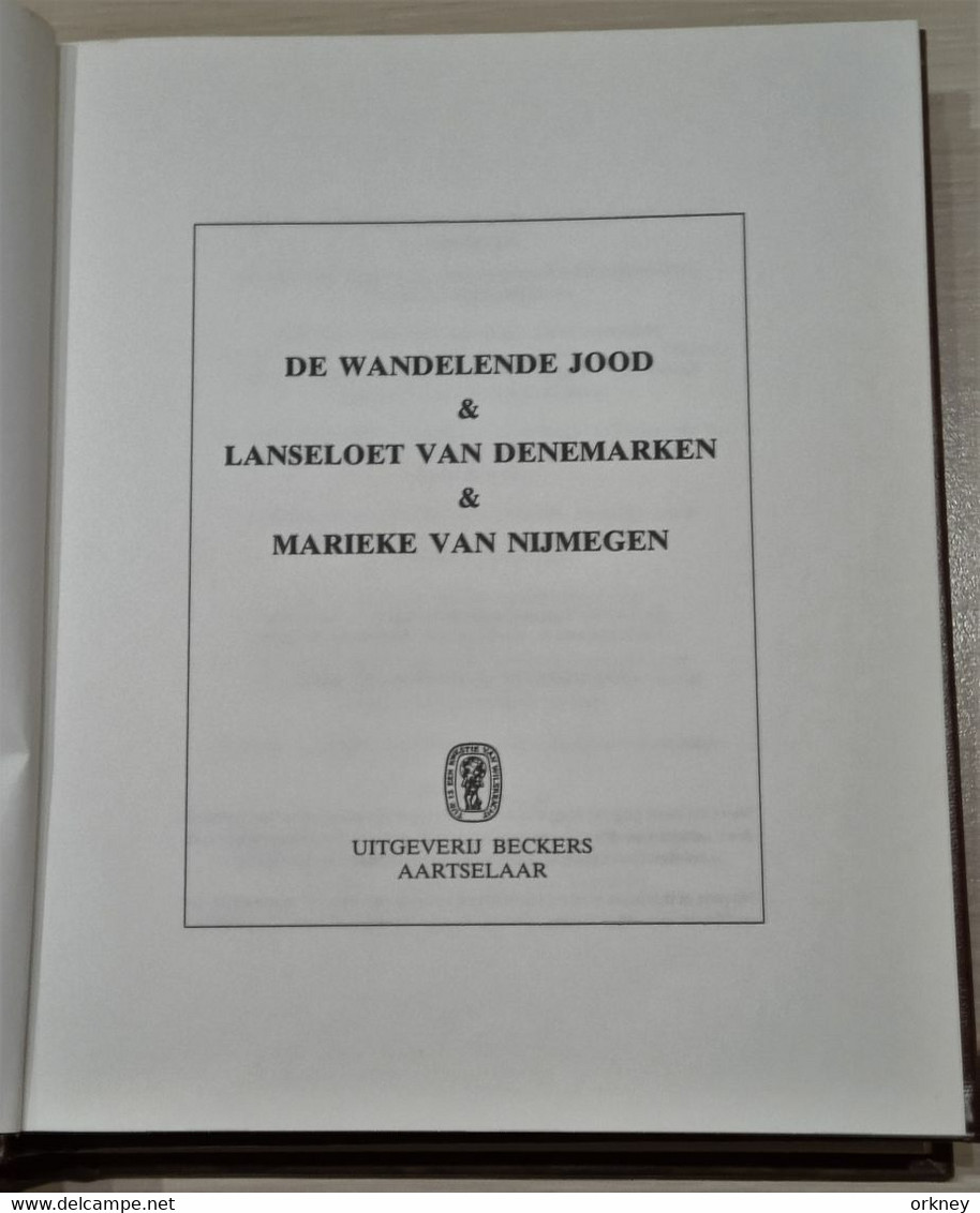 36 boeken Vlaamse Volksverhalen uitgeverij Beckens Antwerpen.