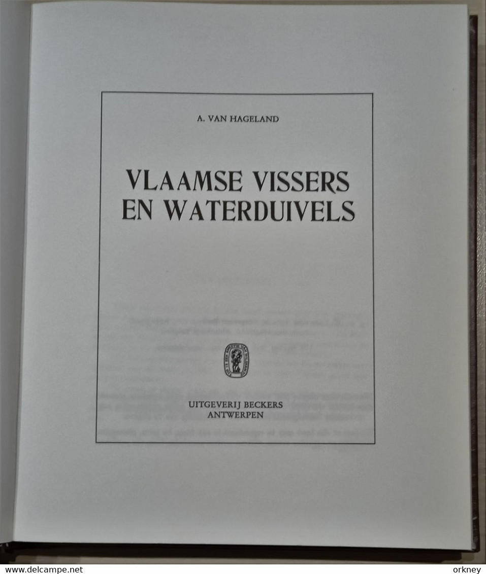 36 boeken Vlaamse Volksverhalen uitgeverij Beckens Antwerpen.