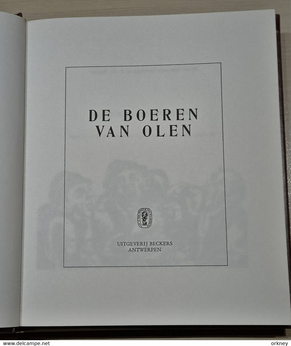 36 boeken Vlaamse Volksverhalen uitgeverij Beckens Antwerpen.