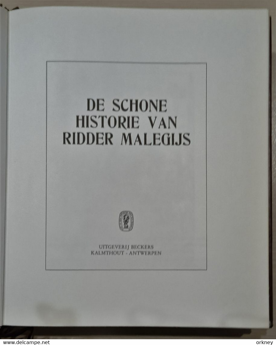 36 boeken Vlaamse Volksverhalen uitgeverij Beckens Antwerpen.