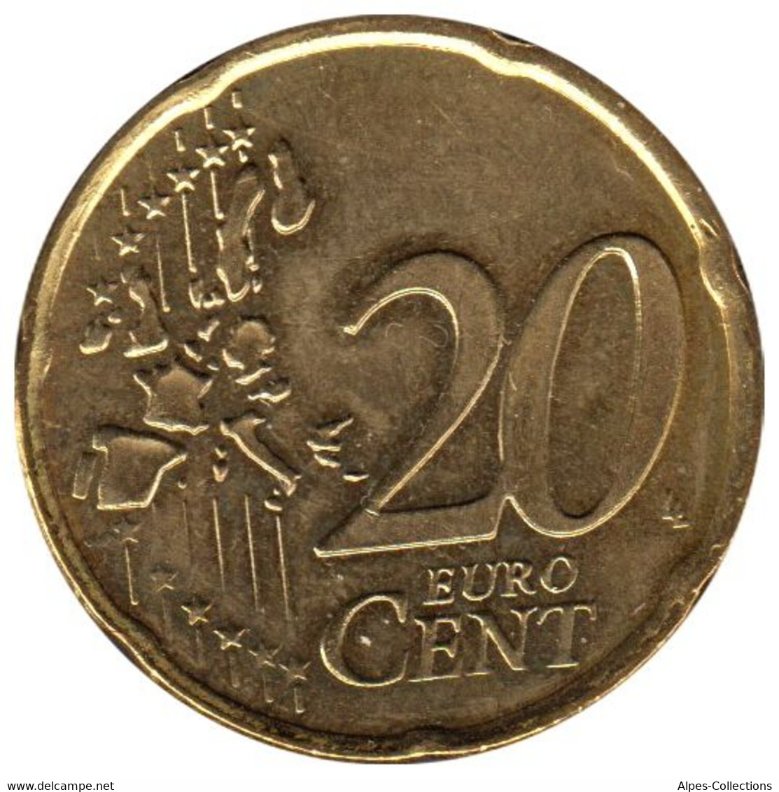IR02002.1 - IRLANDE - 20 Cents - 2002 - Ierland