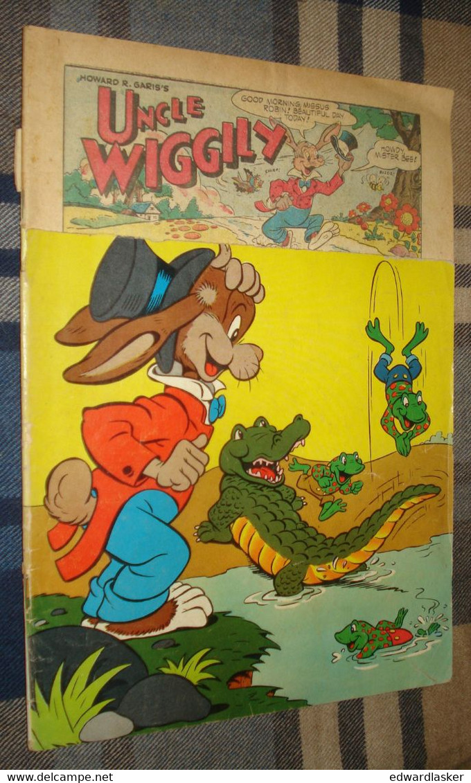 UNGLE WIGGILY N°503 (comics VO) - 1953 - Dell Publishing Co - état Médiocre - Otros Editores