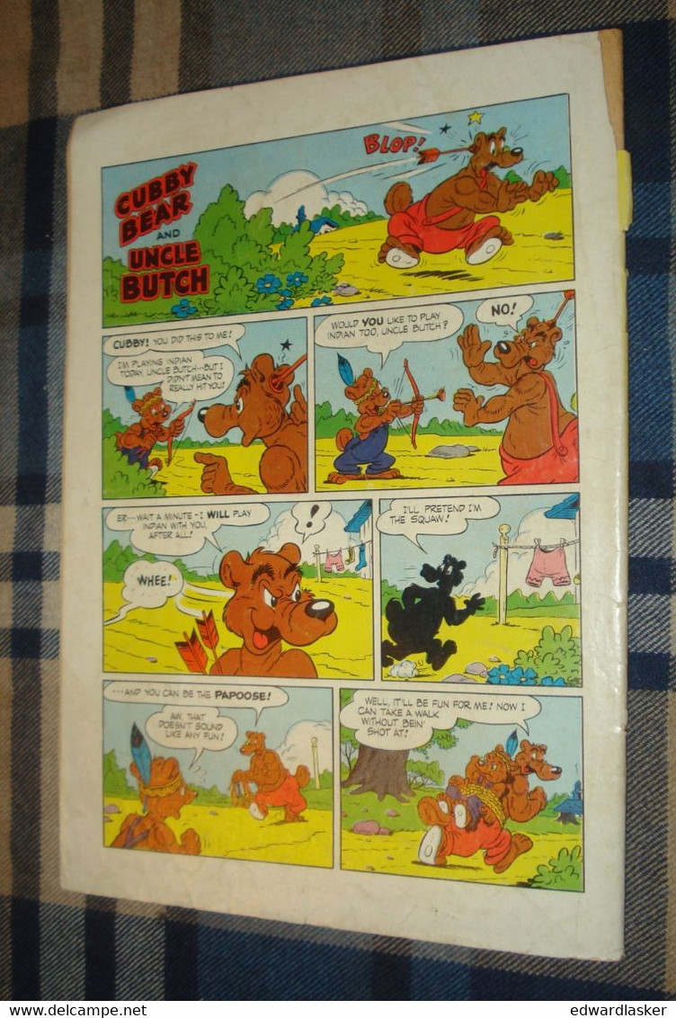 UNGLE WIGGILY N°503 (comics VO) - 1953 - Dell Publishing Co - état Médiocre - Andere Verleger