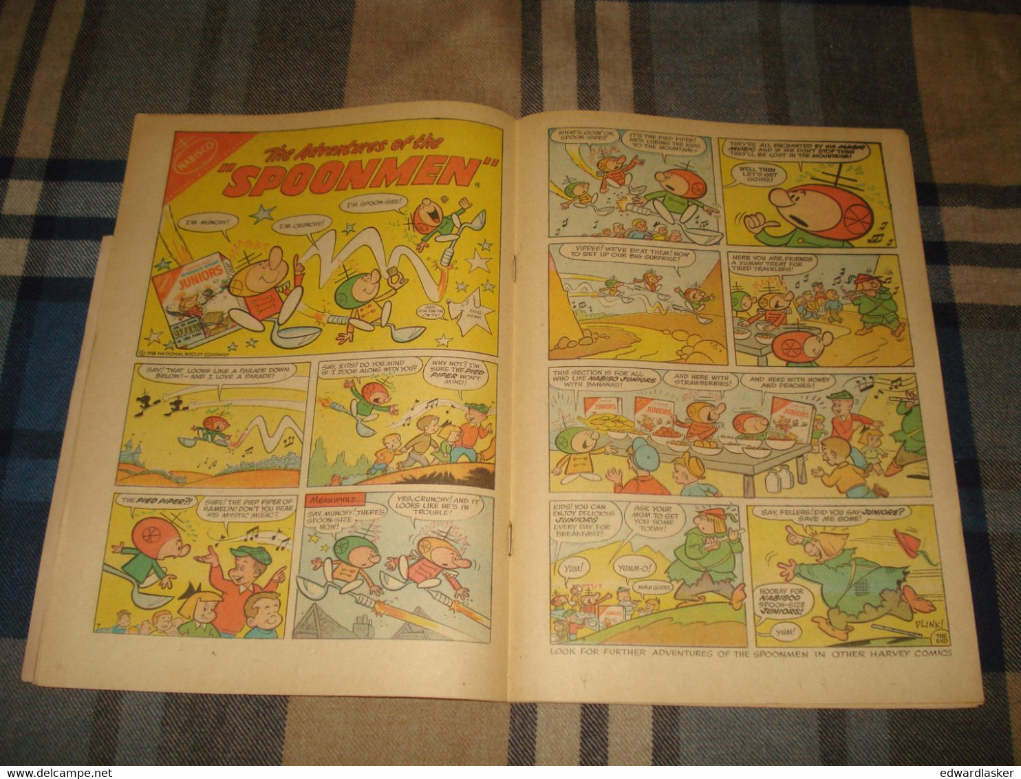 SAD SACK N°81 (comics VO) - Avril 1958 - Harvey - George Baker - état Médiocre [1] - Altri Editori