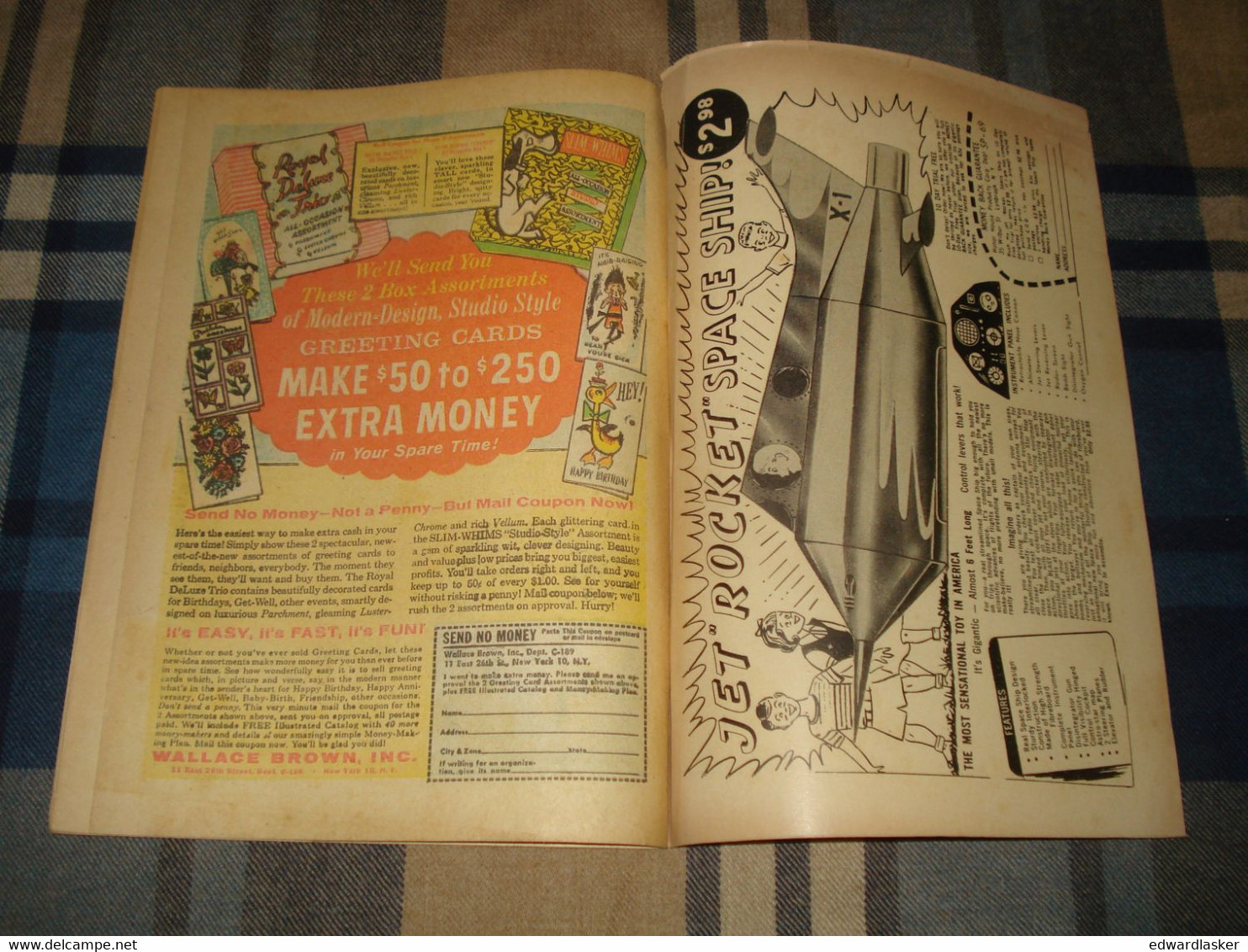 SAD SACK N°81 (comics VO) - Avril 1958 - Harvey - George Baker - état Médiocre [1] - Autres Éditeurs