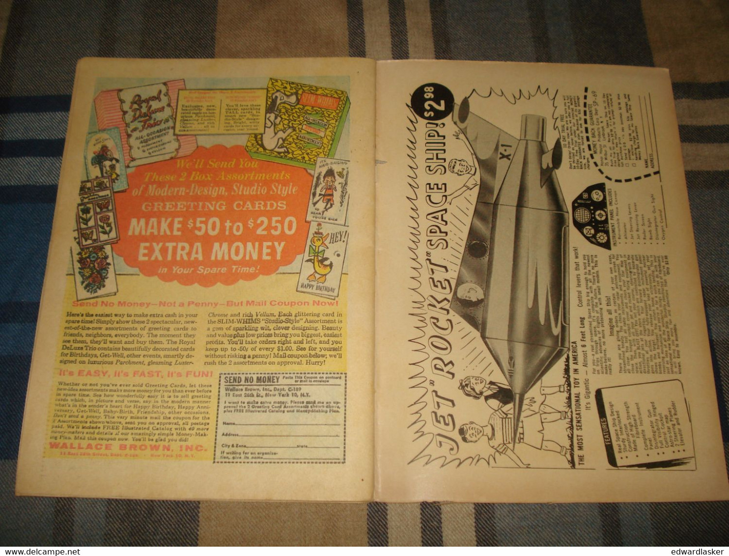 SAD SACK N°81 (comics VO) - Avril 1958 - Harvey - George Baker - état Médiocre [2] - Otros Editores