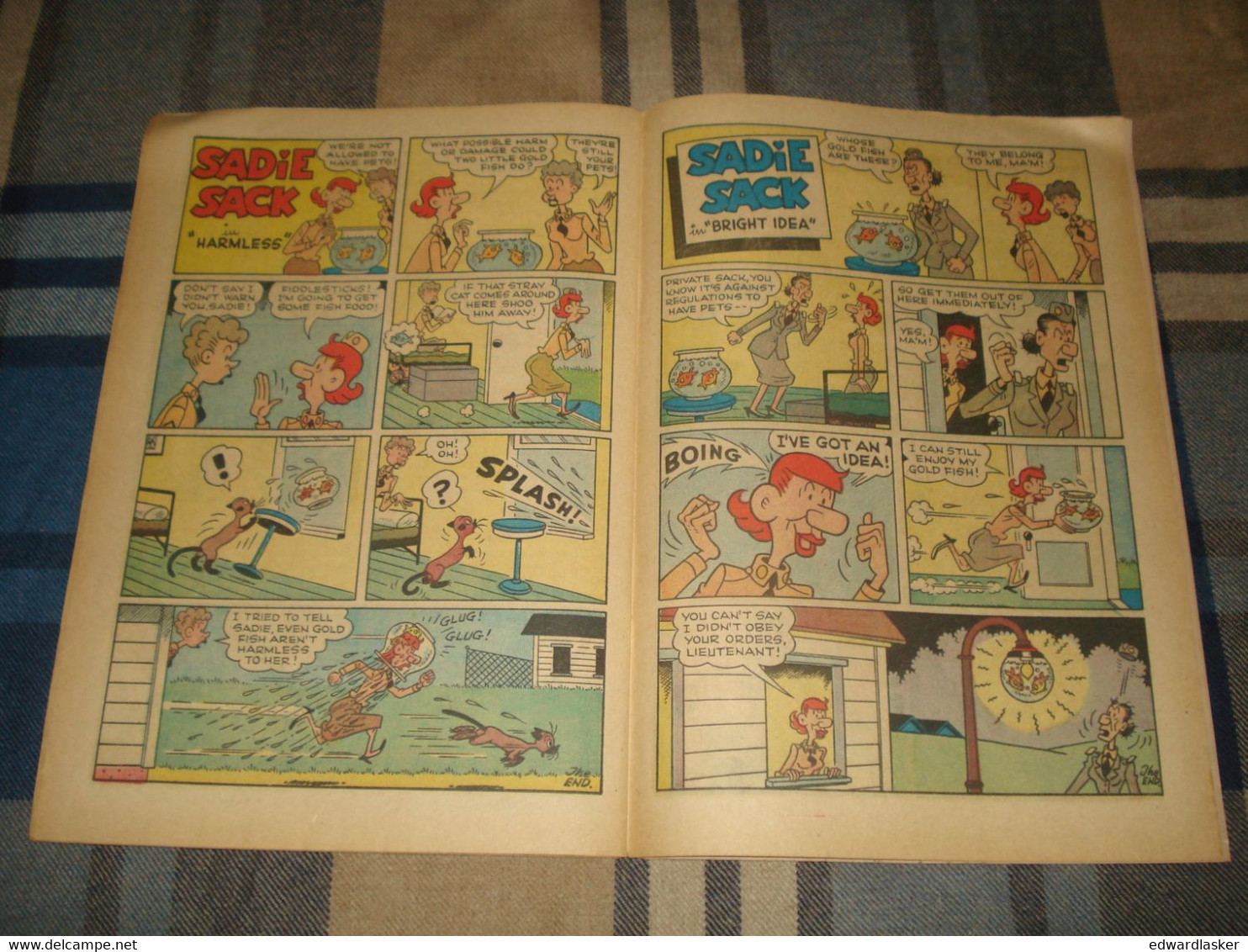 SAD SACK N°105 (comics VO) - Mai 1960 - Harvey - George Baker - Bon état - Andere Uitgevers