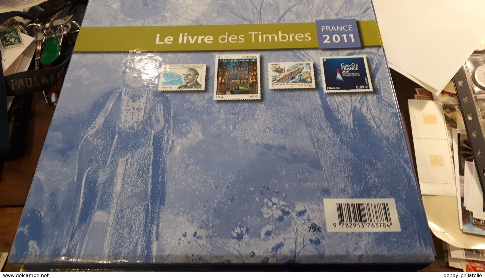 France Livre Des Timbres De L'année 2011 Complet Neuf - 2010-2019