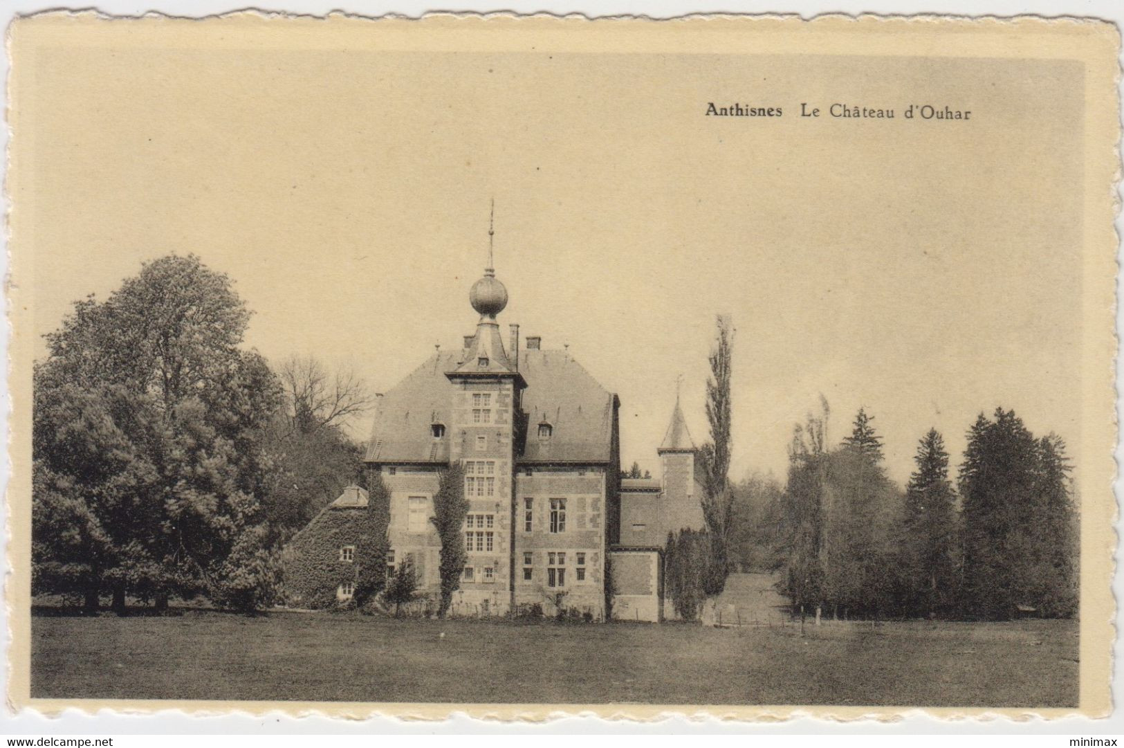 Anthisnes - Le Château D'Ouhar - Anthisnes