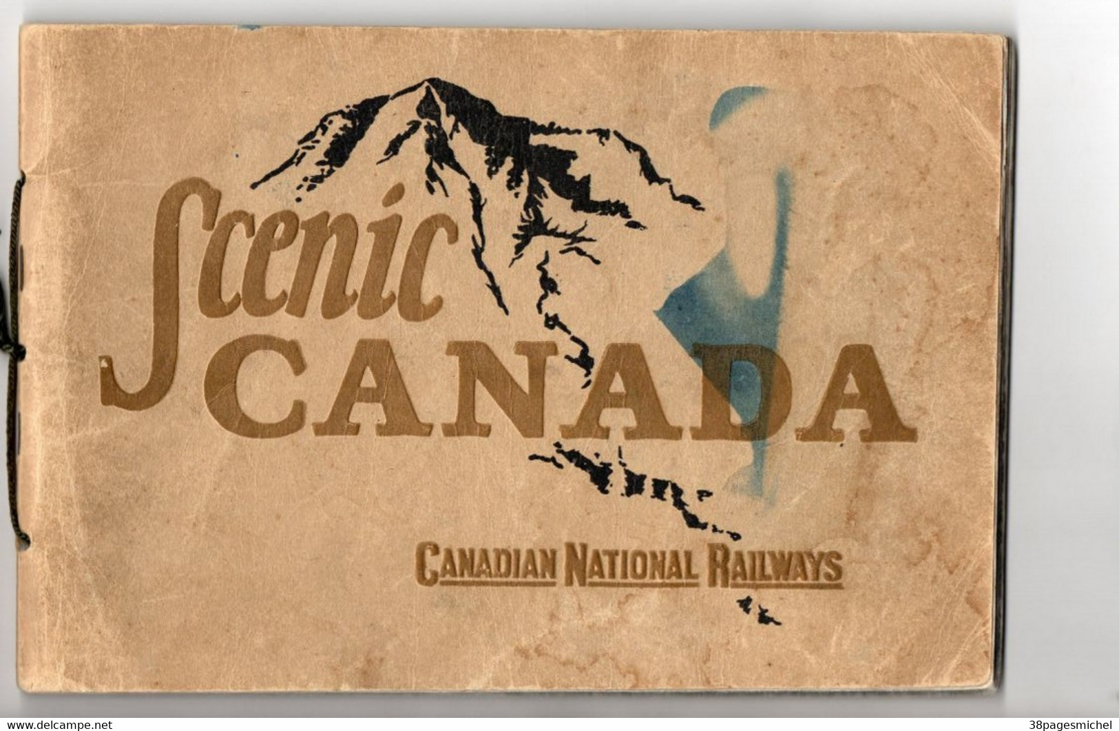 J1801 - SCENIC CANADA - CANADIAN NATIONAL RAILWAYS - CHEMINS DE FER NATIONAUX DU CANADA - North America
