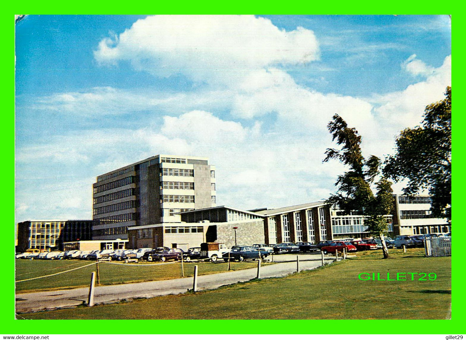 LOUGHBOROUGH, UK - TECHNICAL COLLEGE - TRAVEL IN 1973 - A. W. BOURNE - - Otros & Sin Clasificación