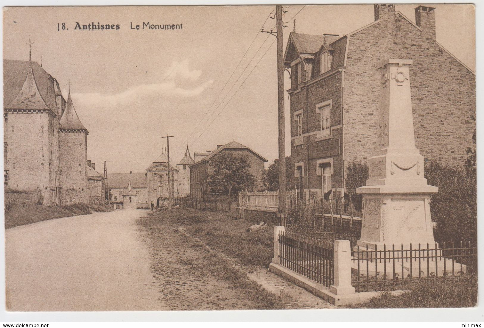 Anthisnes - Le Monument - Anthisnes