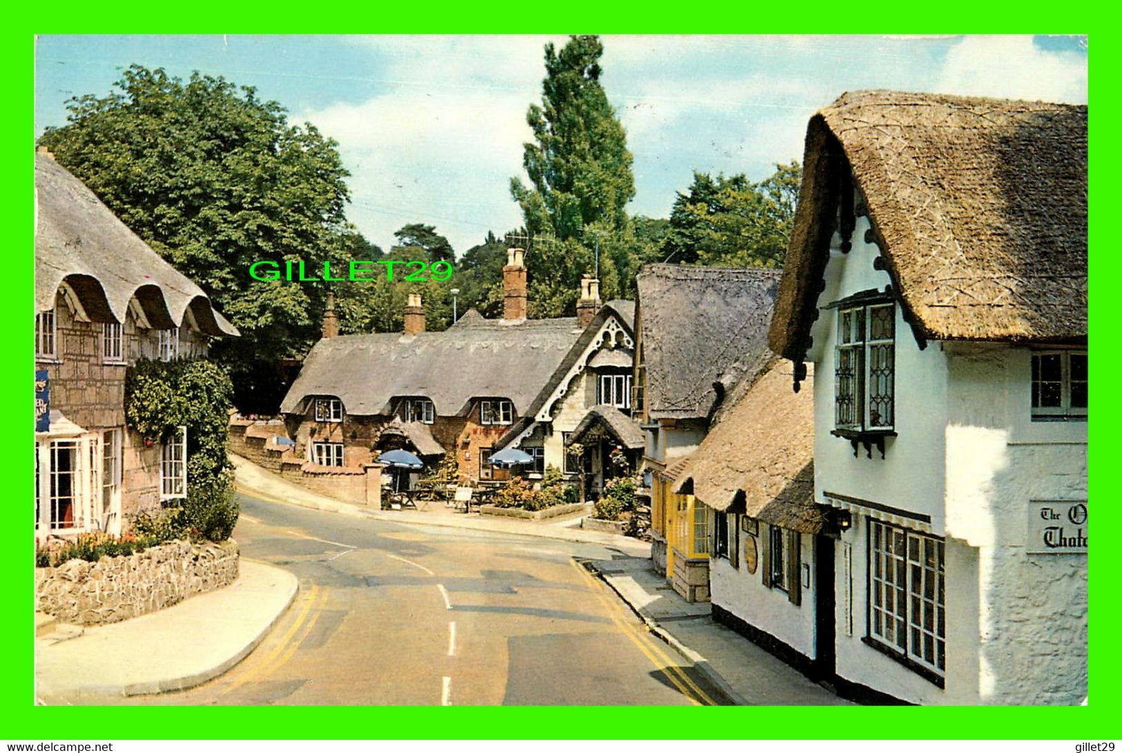 ISLE OF WIGHT, UK - THE OLD VILLAGE, SHANKLIN, I.W. - TRAVEL IN 1976 - W. J.NIGH & SONS LTD - - Altri & Non Classificati