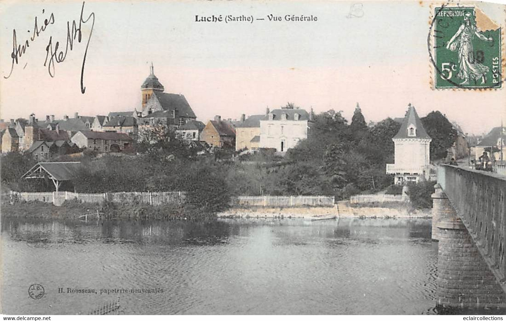 Luché Pringé           72         Vue Générale      (voir Scan) - Luche Pringe