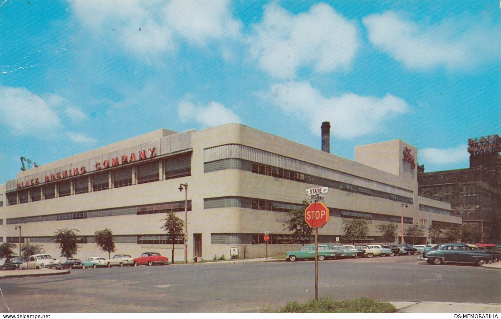 Milwaukee - Blatz Brewing Co , Beer 1957 - Milwaukee