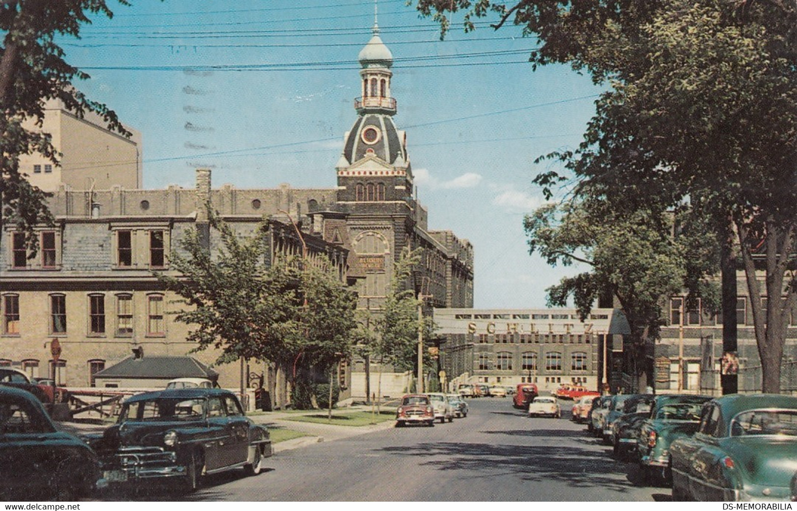 Milwaukee - Schlitz Brewing Co , Beer 1961 - Milwaukee