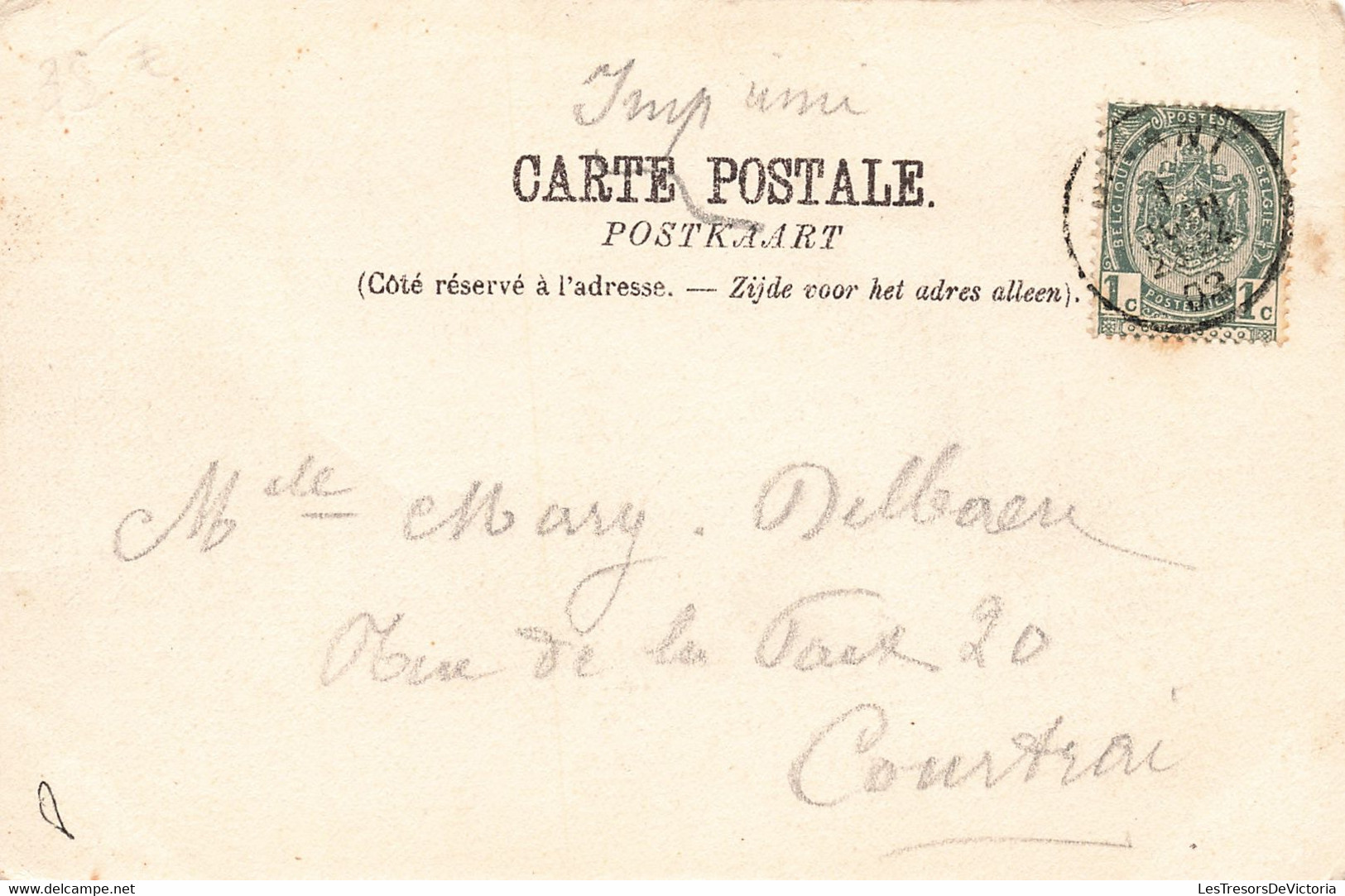 CPA - Belgique - Namur - Jambes - L'Hôtel De Ville - Précurseur - Oblitéré Dinant 1903 - Animé - Other & Unclassified