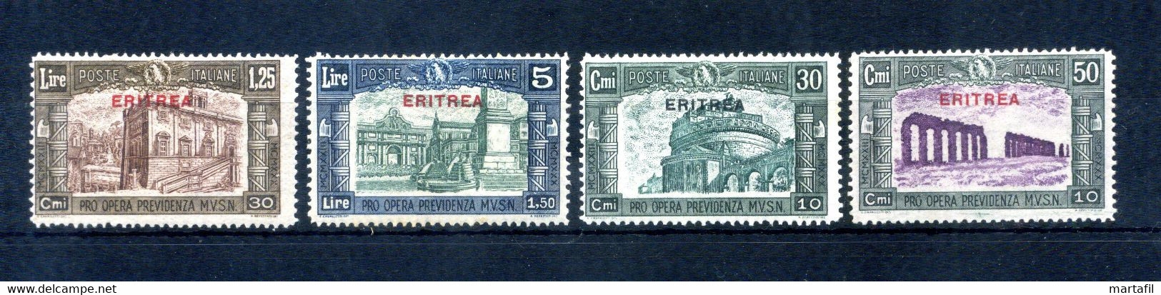 1930 ERITREA S.38 Milizia III, 170/173 * - Erythrée