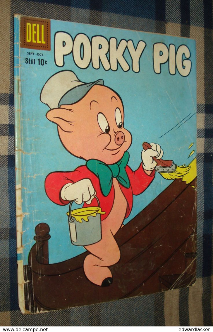 PORKY PIG N°66 (comics VO) - Septembre 1959 - Dell Comics - Assez Bon état - Andere Verleger