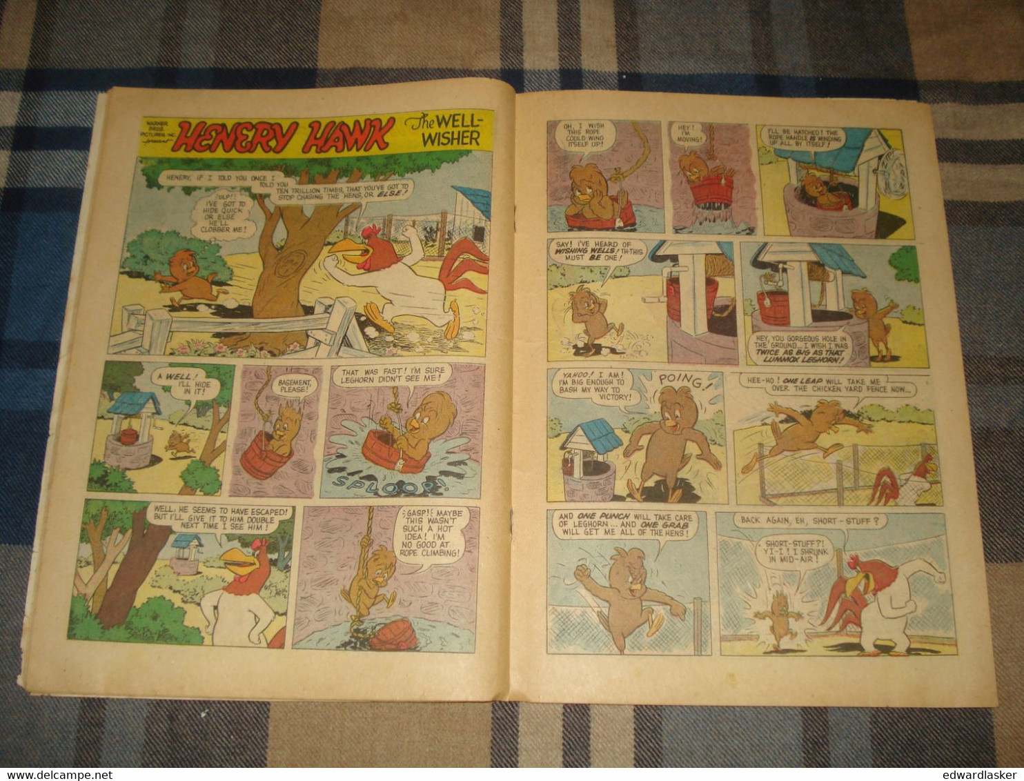 PORKY PIG N°66 (comics VO) - Septembre 1959 - Dell Comics - Assez Bon état - Other Publishers