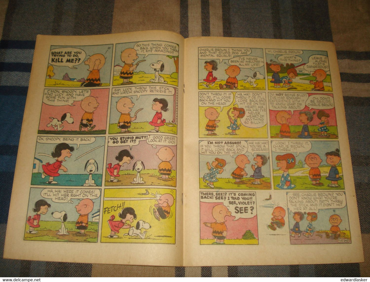 NANCY AND SLUGGO N°175 (comics VO) - Mars 1960 - Dell Comics - Mauvais état - Andere Uitgevers