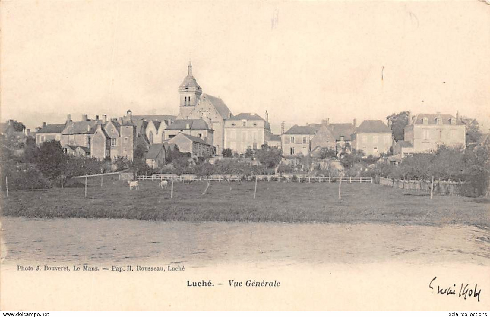 Luché Pringé           72        Vue Générale            (voir Scan) - Luche Pringe