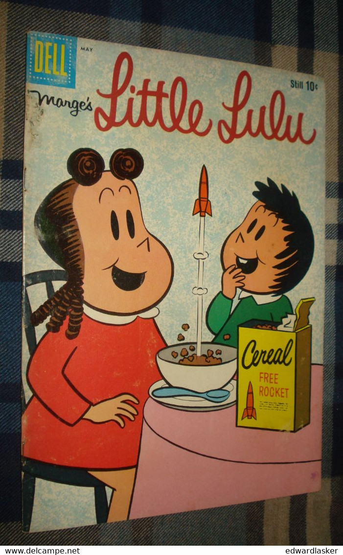 MARGE'S LITTLE LULU N°143 (comics VO) - Mai 1960 - Dell Comics - Bon état - Other Publishers