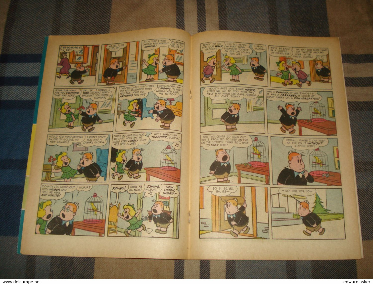 MARGE'S LITTLE LULU N°143 (comics VO) - Mai 1960 - Dell Comics - Bon état - Altri Editori