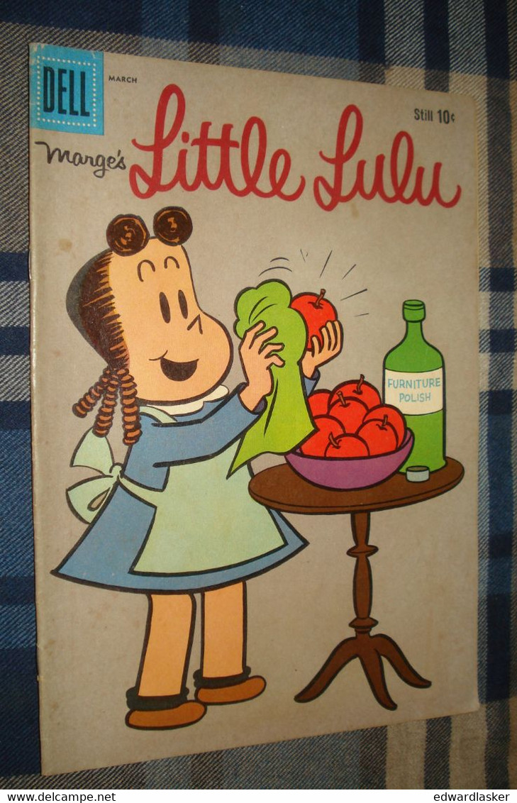 MARGE'S LITTLE LULU N°141 (comics VO) - Mars 1960 - Dell Comics - Bon état - Otros Editores