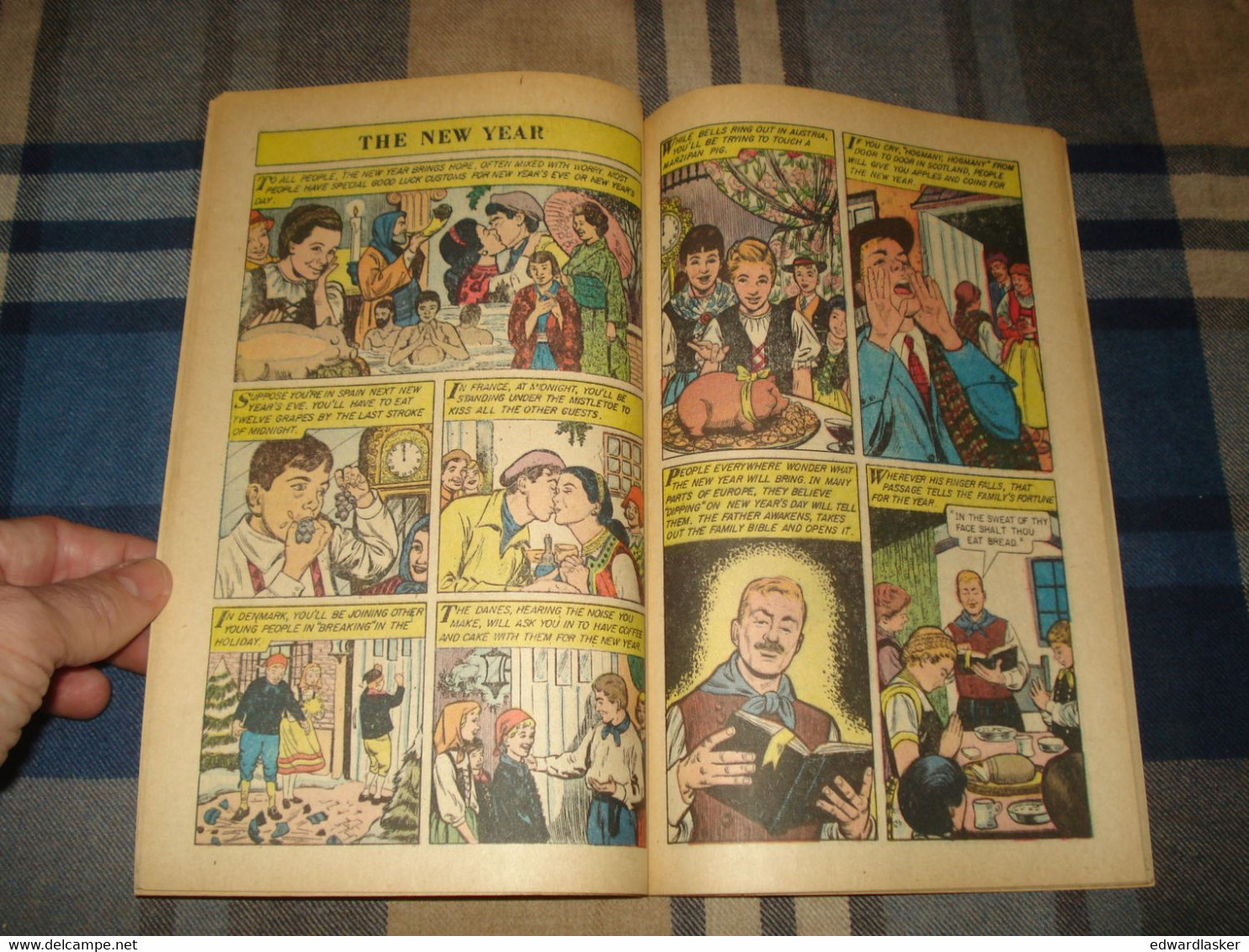 THE WORLD AROUND US N°17 : Story Of Festivals (comics VO) - Janvier 1960 - Classics Illustrated - Bon état - Altri Editori