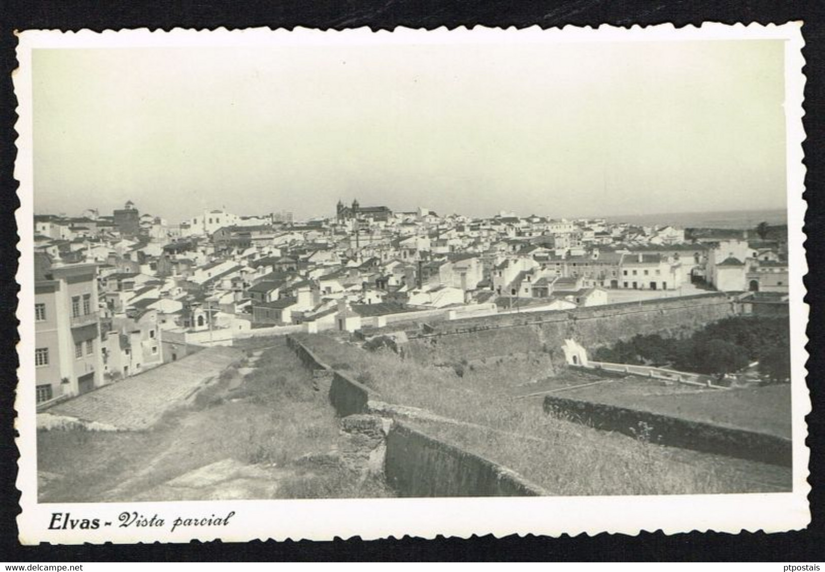 ELVAS (Portugal) - Vista Parcial - Portalegre