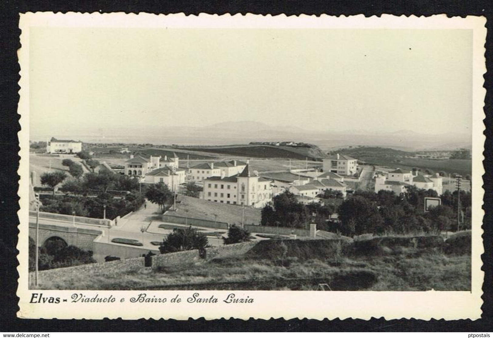 ELVAS (Portugal) - Viaducto E Bairro De Santa Luzia - Portalegre