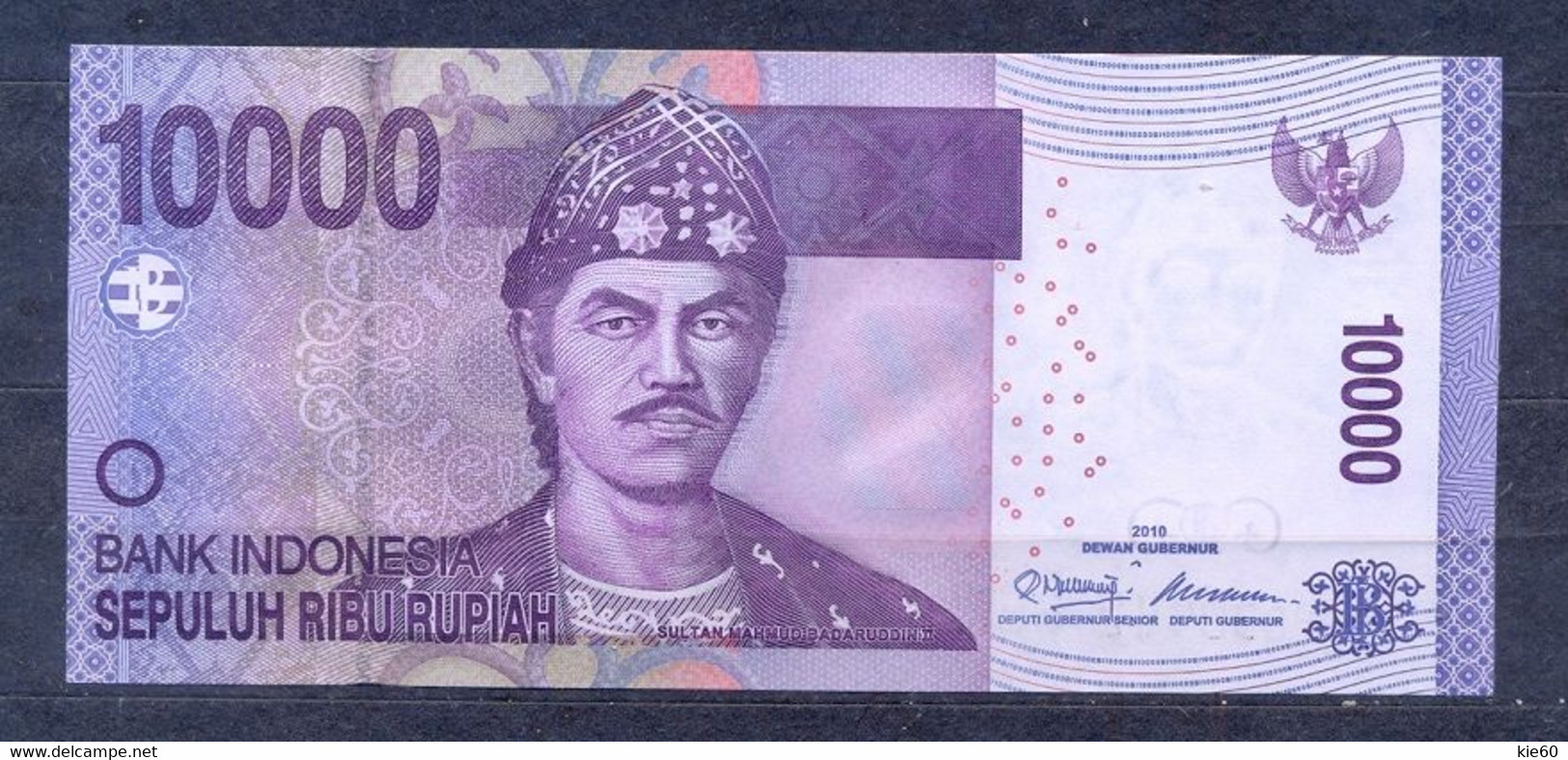 Indonesia - 2010 -10  000 Rupiah...  P150aa ..UNC - Indonésie