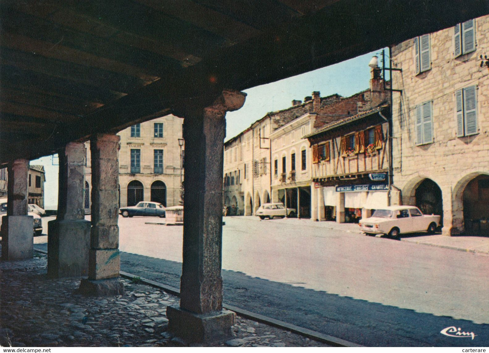 82,TARN ET GARONNE,MOISSAC,MONTPEZAT DE QUERCY,COMMERCE,MERCERIE - Montpezat De Quercy