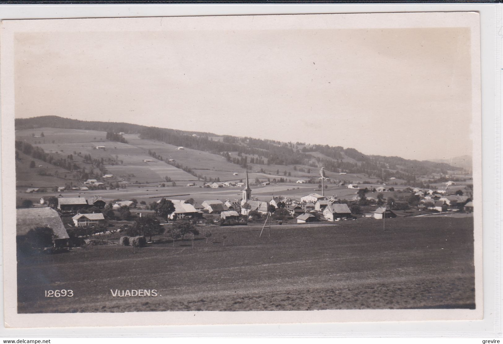 Vuadens, Vue Générale - Vuadens